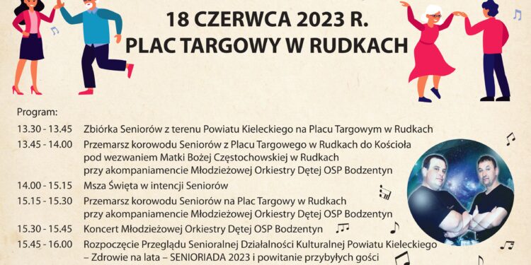 Senioriada 2023 - Radio Kielce