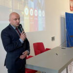 05.06.2023. Kielce. Spotkanie w ramach programu „Atomy Wiedzy”. Na zdjęciu Rafał Nowak - wicewojewoda świętokrzyski. / Fot. Daniel Lenart - Radio Kielce