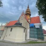 01.07.2023. Koprzywnica. Kościół pocysterski / Fot. Grażyna Szlęzak - Radio Kielce