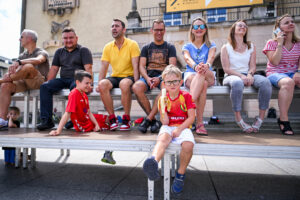 29.07.2023. Kielce. „Kielce Streetball Challenge” - turniej w koszykówce 3×3 / Fot. Michał Stańczyk