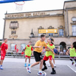 29.07.2023. Kielce. „Kielce Streetball Challenge” - turniej w koszykówce 3×3 / Fot. Michał Stańczyk