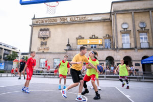 29.07.2023. Kielce. „Kielce Streetball Challenge” - turniej w koszykówce 3×3 / Fot. Michał Stańczyk