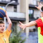 29.07.2023. Kielce. „Kielce Streetball Challenge” - turniej w koszykówce 3×3 / Fot. Michał Stańczyk
