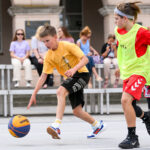 29.07.2023. Kielce. „Kielce Streetball Challenge” - turniej w koszykówce 3×3 / Fot. Michał Stańczyk