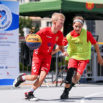 29.07.2023. Kielce. „Kielce Streetball Challenge” - turniej w koszykówce 3×3 / Fot. Michał Stańczyk