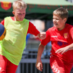 29.07.2023. Kielce. „Kielce Streetball Challenge” - turniej w koszykówce 3×3 / Fot. Michał Stańczyk