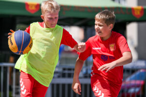 29.07.2023. Kielce. „Kielce Streetball Challenge” - turniej w koszykówce 3×3 / Fot. Michał Stańczyk