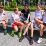 29.07.2023. Kielce. „Kielce Streetball Challenge” - turniej w koszykówce 3×3 / Fot. Michał Stańczyk