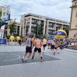 30.07.2023. Kielce. Turniej kwalifikacyjny do mistrzostw Polski w koszykówce 3x3 / Fot. Maciej Makuła - Radio Kielce