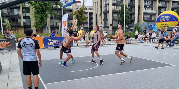 Hutnicze Wilki zwycięzcami Kielce Streetball Challenge