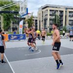 30.07.2023. Kielce. Turniej kwalifikacyjny do mistrzostw Polski w koszykówce 3x3 / Fot. Maciej Makuła - Radio Kielce