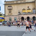 30.07.2023. Kielce. Turniej kwalifikacyjny do mistrzostw Polski w koszykówce 3x3 / Fot. Maciej Makuła - Radio Kielce