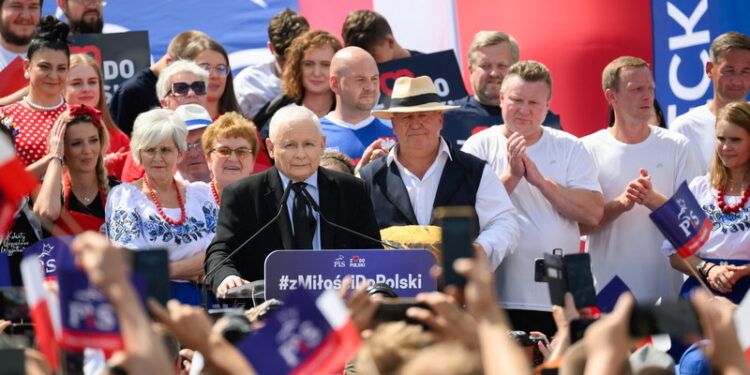 Prezes PiS: wybory odbędą się w terminie