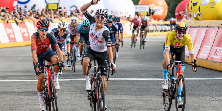 Tour de Pologne - Majka wygrał najtrudniejszy etap