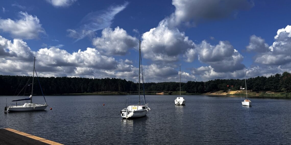 29.07.2023. Starachowice. Zalew Lubianka / Fot. Patryk Wójcik - Radio Kielce