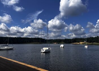 29.07.2023. Starachowice. Zalew Lubianka / Fot. Patryk Wójcik - Radio Kielce