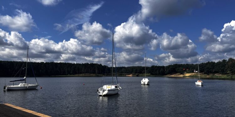 29.07.2023. Starachowice. Zalew Lubianka / Fot. Patryk Wójcik - Radio Kielce