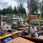 29.07.2023. Sandomierz. Wodniacy płyną łodziami do Warszawy, aby oddać cześć powstańcom / Fot. Grażyna Szlęzak - Radio Kielce