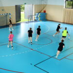 31.07.2023. Kielce. Pierwsze zajęcia po wakacyjnej przerwie piłkarek ręcznych Suzuki Korony Handball / Fot. Jakub Rożek - Radio Kielce