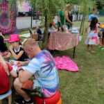 30.07.2023. Pińczów. Piknik Zdrowia / Fot. Marta Gajda-Kruk - Radio Kielce