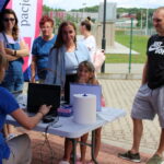 30.07.2023. Pińczów. Piknik Zdrowia / Fot. Marta Gajda-Kruk - Radio Kielce