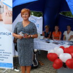 30.07.2023. Pińczów. Piknik Zdrowia / Fot. Marta Gajda-Kruk - Radio Kielce