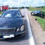 30.07.2023. Goźlice. Wypadek / Fot. policja