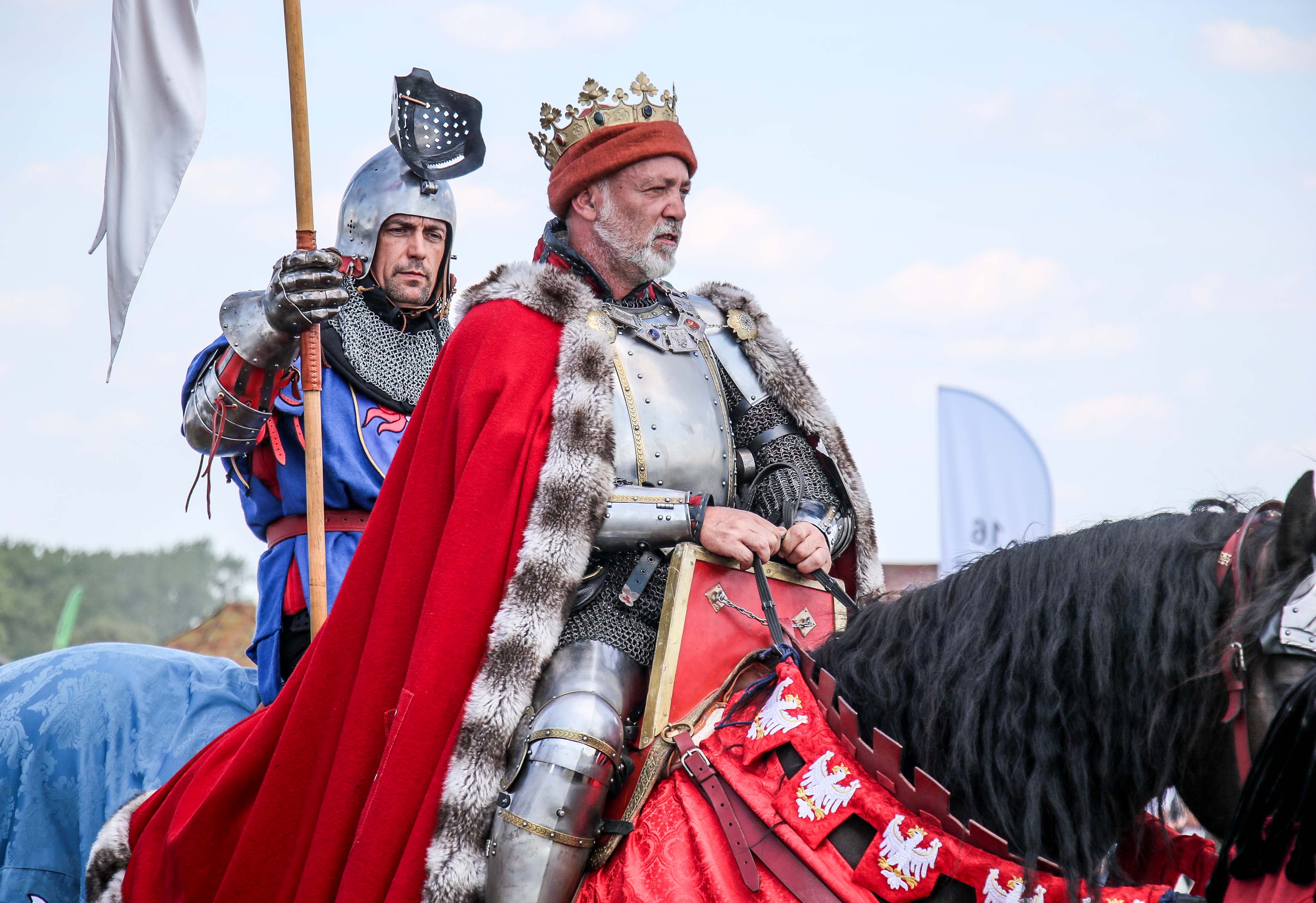 RADIO OLSZTYN. Na Polach Grunwaldu odbyła się 25. inscenizacja bitwy