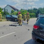15.07.2023. Rytwiany. Wypadek / Fot. policja