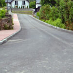 31.07.2023. Bieliny. Parking przy cmentarzu / Fot. Urząd Gminy Bieliny