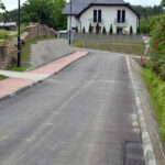 31.07.2023. Bieliny. Parking przy cmentarzu / Fot. Urząd Gminy Bieliny