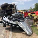 Śmiertelny wypadek. Nie ustąpił pierwszeństwa ciężarówce