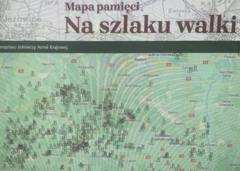 Dzięki wyjątkowej mapie pasjonaci mogą poznać historyczne miejsca
