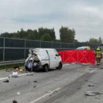 Śmiertelny wypadek na trasie S7