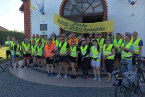 50 rowerzystów wyjechało w pielgrzymce do Częstochowy