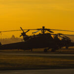 Na zdjęciu AH 64 Apache. / Fot. Wiktor Taszłow - Radio Kielce