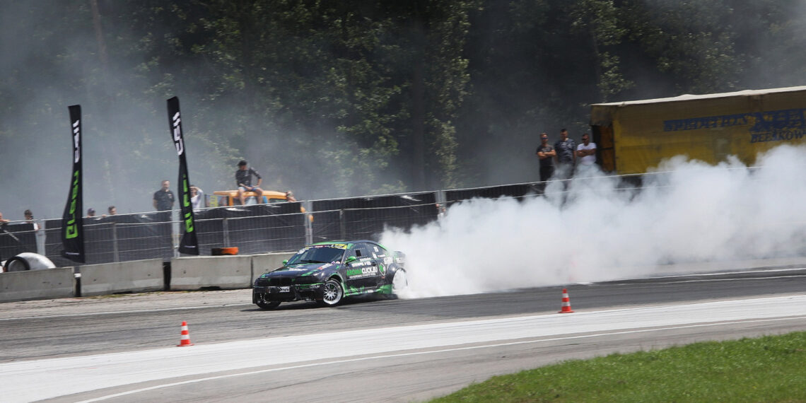 22.07.2023. Miedziana Góra. Drifitingowe Mistrzostwa Polski oraz Speed Games / Fot. Wiktor Taszłow - Radio Kielce