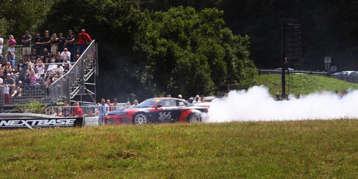 22.07.2023. Miedziana Góra. Drifitingowe Mistrzostwa Polski oraz Speed Games / Fot. Wiktor Taszłow - Radio Kielce