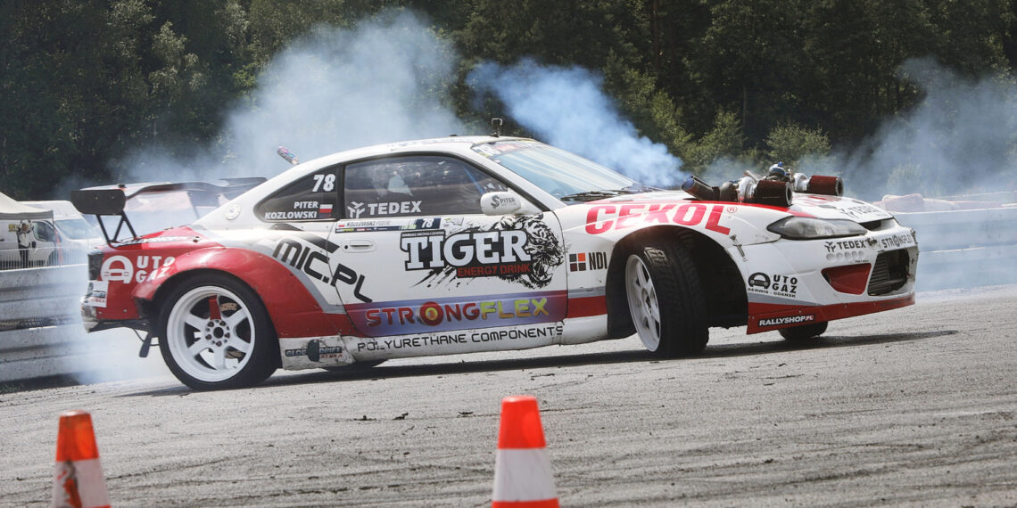 22.07.2023. Miedziana Góra. Drifitingowe Mistrzostwa Polski oraz Speed Games / Fot. Wiktor Taszłow - Radio Kielce