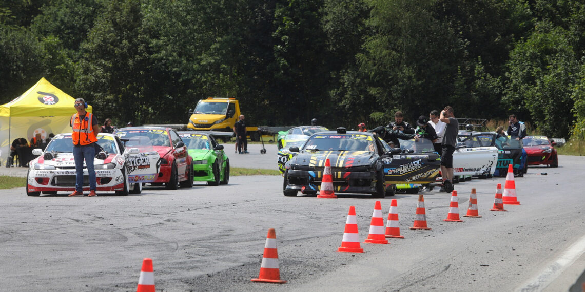 22.07.2023. Miedziana Góra. Drifitingowe Mistrzostwa Polski oraz Speed Games / Fot. Wiktor Taszłow - Radio Kielce