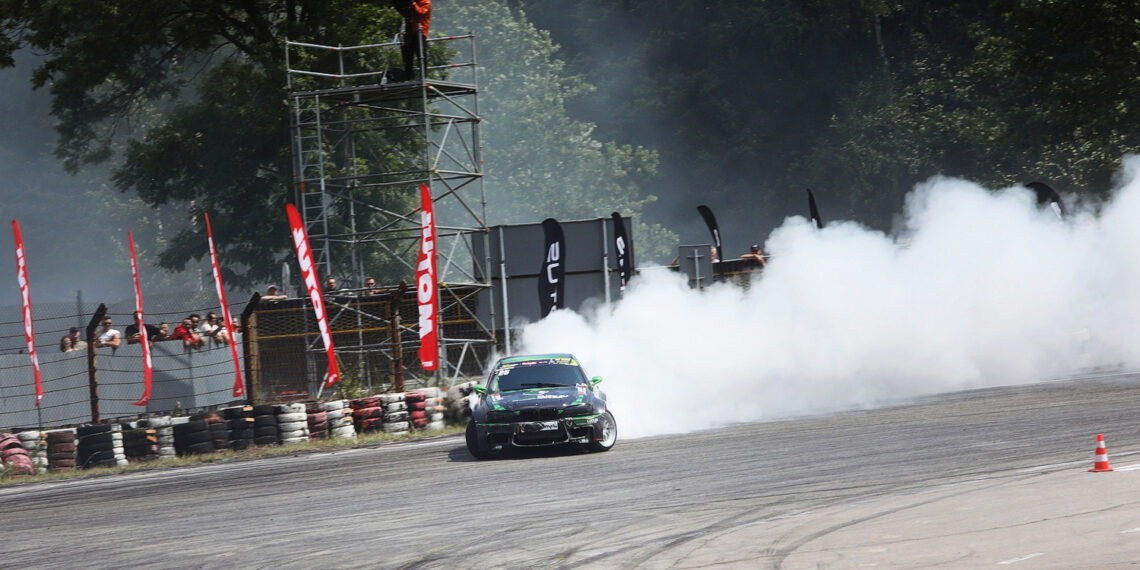 22.07.2023. Miedziana Góra. Drifitingowe Mistrzostwa Polski oraz Speed Games / Fot. Wiktor Taszłow - Radio Kielce