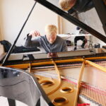 Chopin i Liszt w ogrodzie włoskim w Kielcach [ZDJĘCIA, WIDEO]