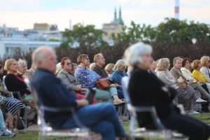 22.07.2023. Kielce. Koncert z cyklu „Chopinowskie inspiracje”. / Fot. Wiktor Taszłow - Radio Kielce