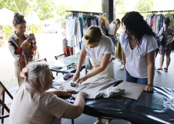 23.07.2023 Kielce. Warsztaty towarzyszące OFF FASHION / Fot. Wiktor Taszłow