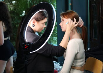 Kielce. Przygotowania do konkursu OFF FASHION