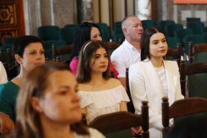 23.07.2023 Kielce. Rozstrzygnięcie konkursu „Bezpieczne gospodarstwo rolne" / Fot. Wiktor Taszłow