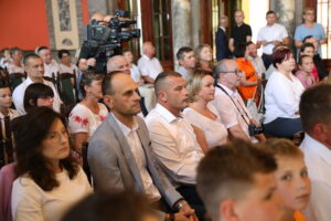 23.07.2023 Kielce. Rozstrzygnięcie konkursu „Bezpieczne gospodarstwo rolne" / Fot. Wiktor Taszłow