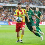 24.07.2023. Kielce. Mecz Korona Kielce - Śląsk Wrocław. / Fot. Wiktor Taszłow - Radio Kielce