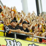 24.07.2023. Kielce. Mecz Korona Kielce - Śląsk Wrocław. / Fot. Wiktor Taszłow - Radio Kielce