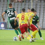 24.07.2023. Kielce. Mecz Korona Kielce - Śląsk Wrocław. / Fot. Wiktor Taszłow - Radio Kielce